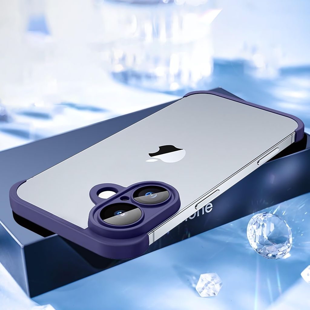 ArmorEdge Max – Robuuste iPhone Beschermhoes met Verhoogde Randen