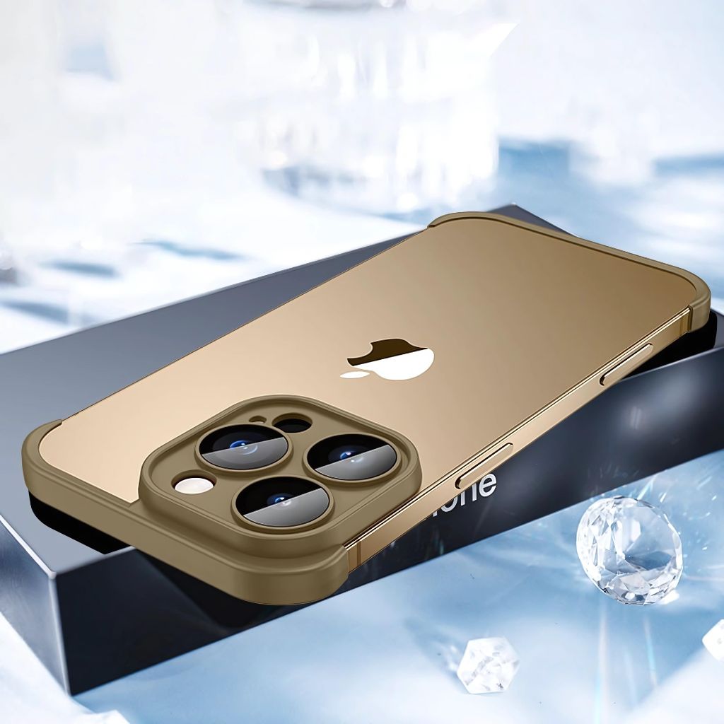 ArmorEdge Max – Robuuste iPhone Beschermhoes met Verhoogde Randen