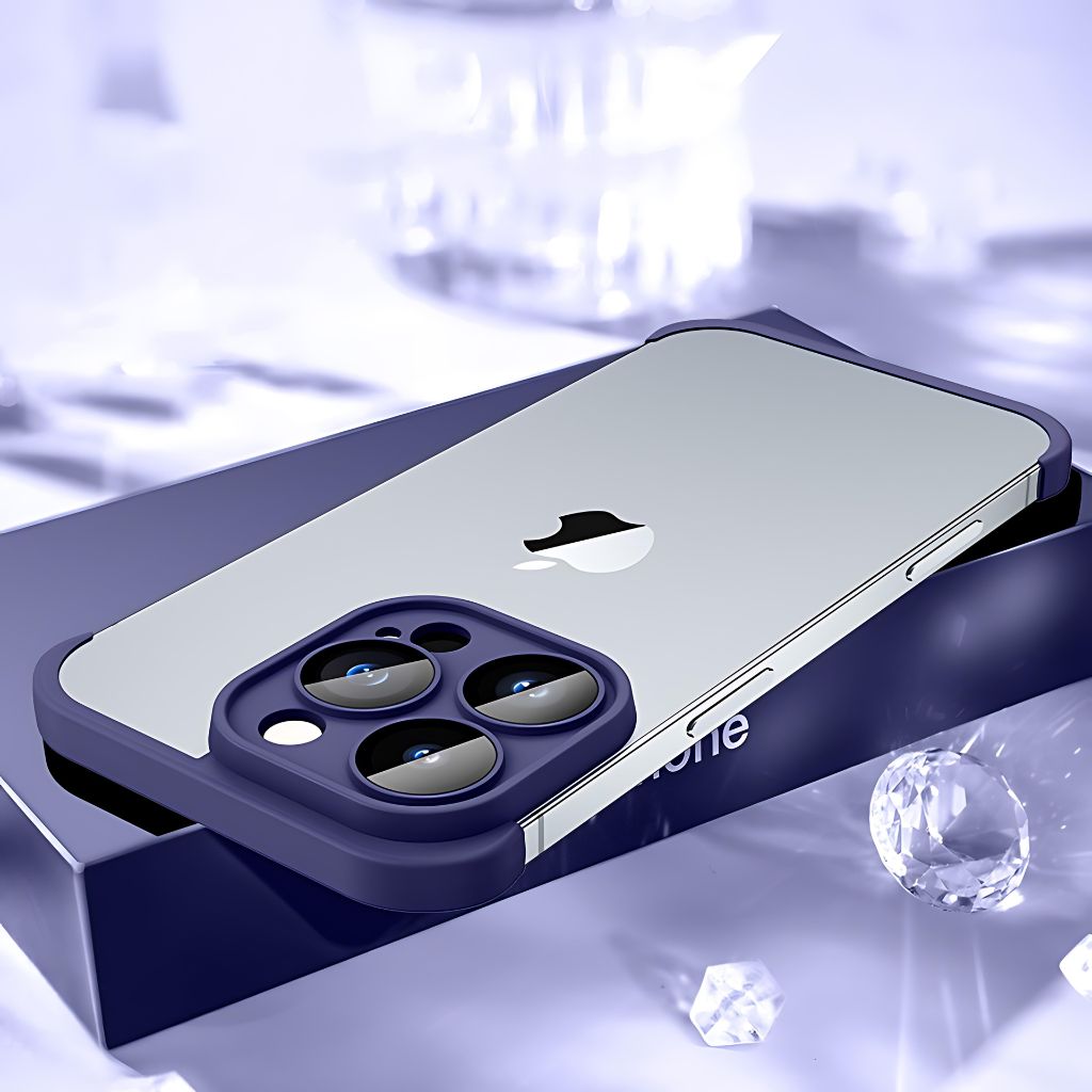 ArmorEdge Max – Robuuste iPhone Beschermhoes met Verhoogde Randen