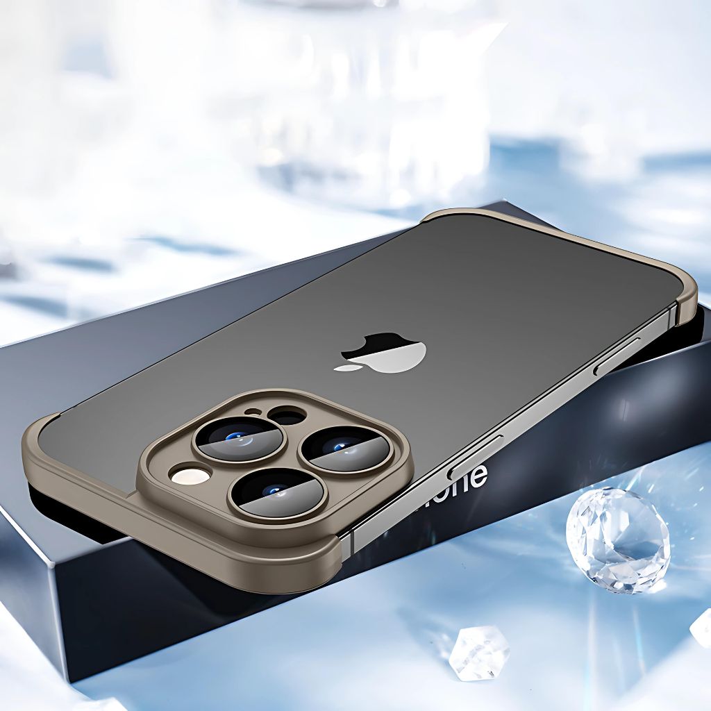 ArmorEdge Max – Robuuste iPhone Beschermhoes met Verhoogde Randen