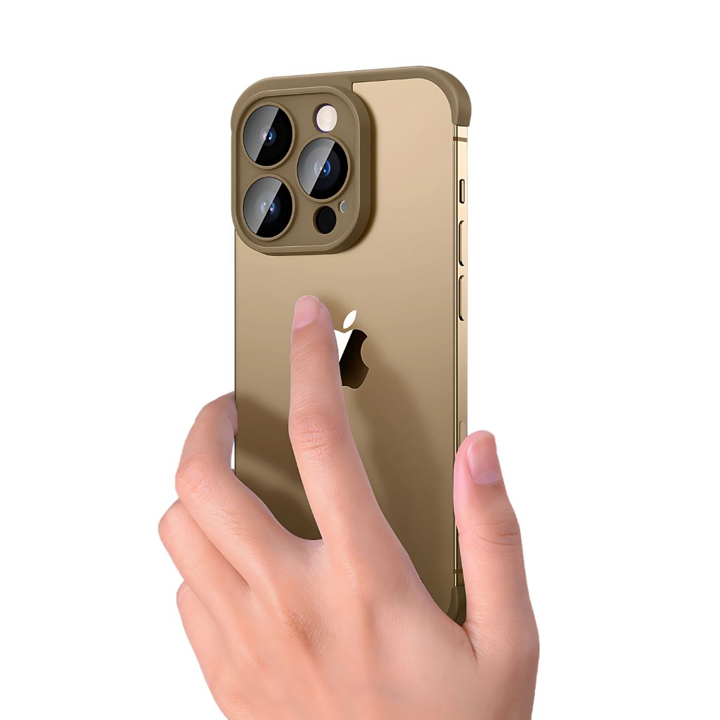 ArmorEdge Max – Robuuste iPhone Beschermhoes met Verhoogde Randen