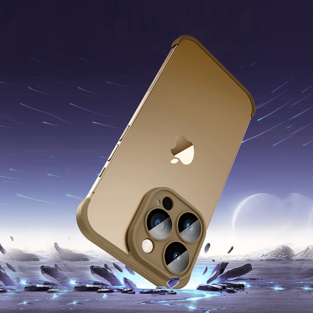 ArmorEdge Max – Robuuste iPhone Beschermhoes met Verhoogde Randen