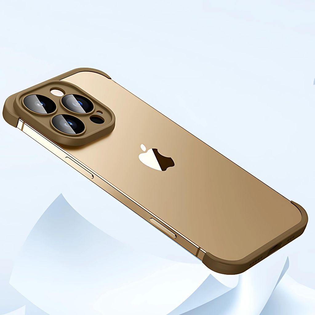 ArmorEdge Max – Robuuste iPhone Beschermhoes met Verhoogde Randen