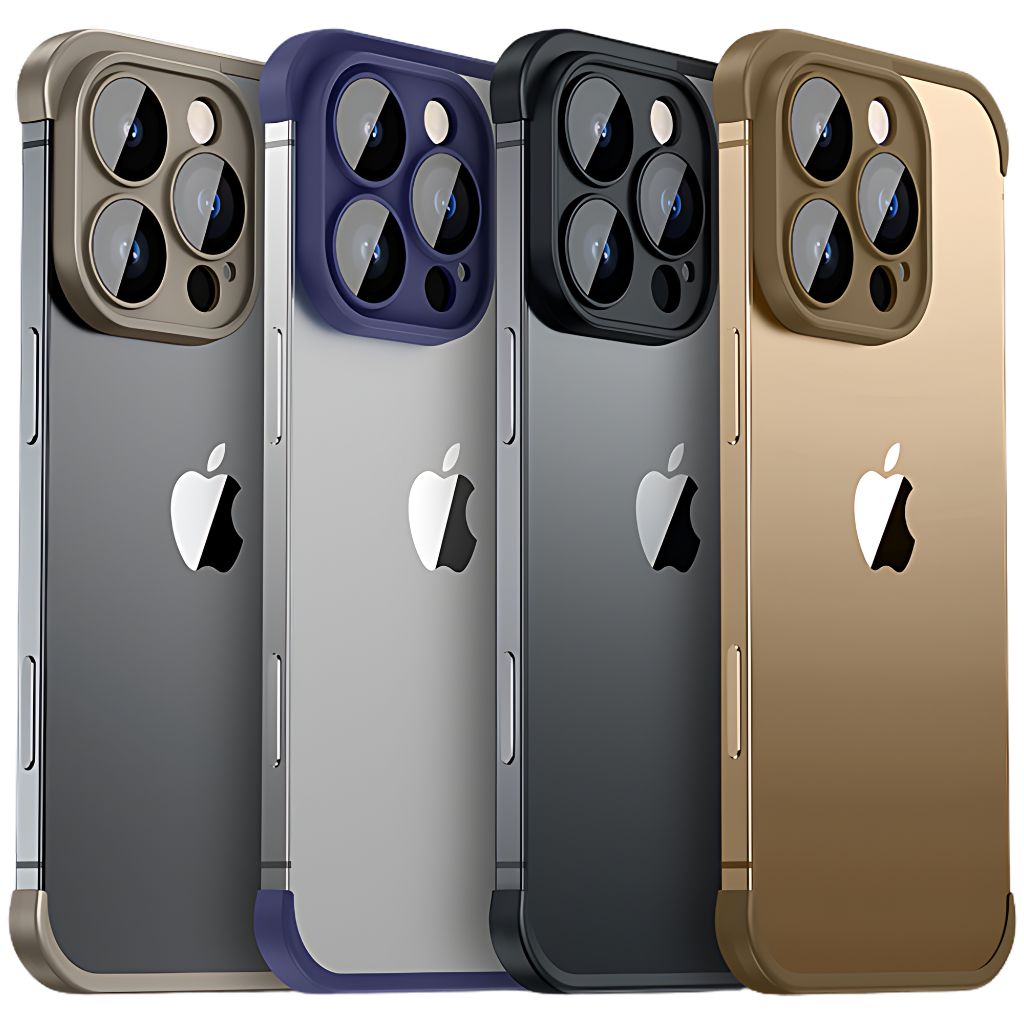 ArmorEdge Max – Robuuste iPhone Beschermhoes met Verhoogde Randen