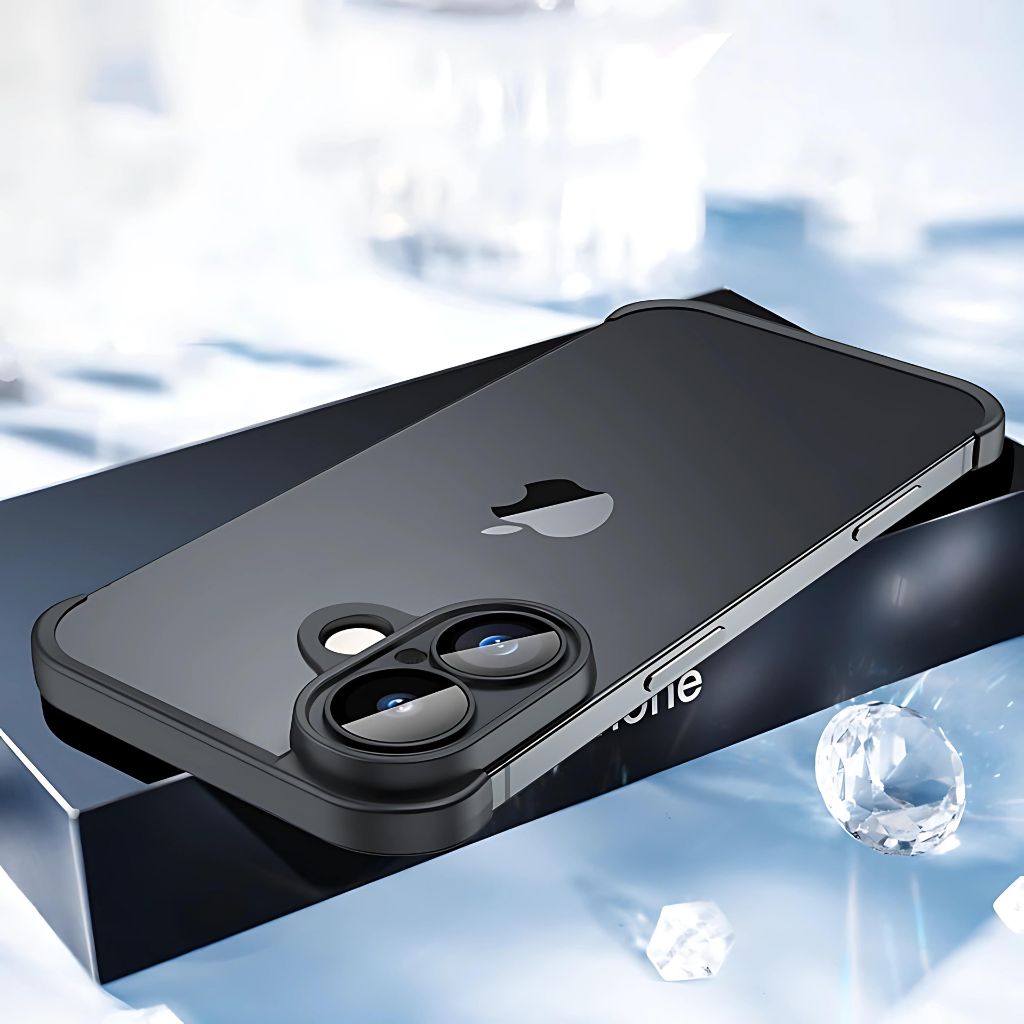 ArmorEdge Max – Robuuste iPhone Beschermhoes met Verhoogde Randen