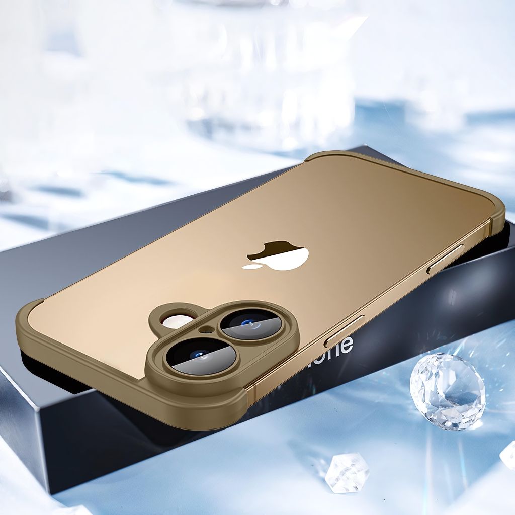 ArmorEdge Max – Robuuste iPhone Beschermhoes met Verhoogde Randen