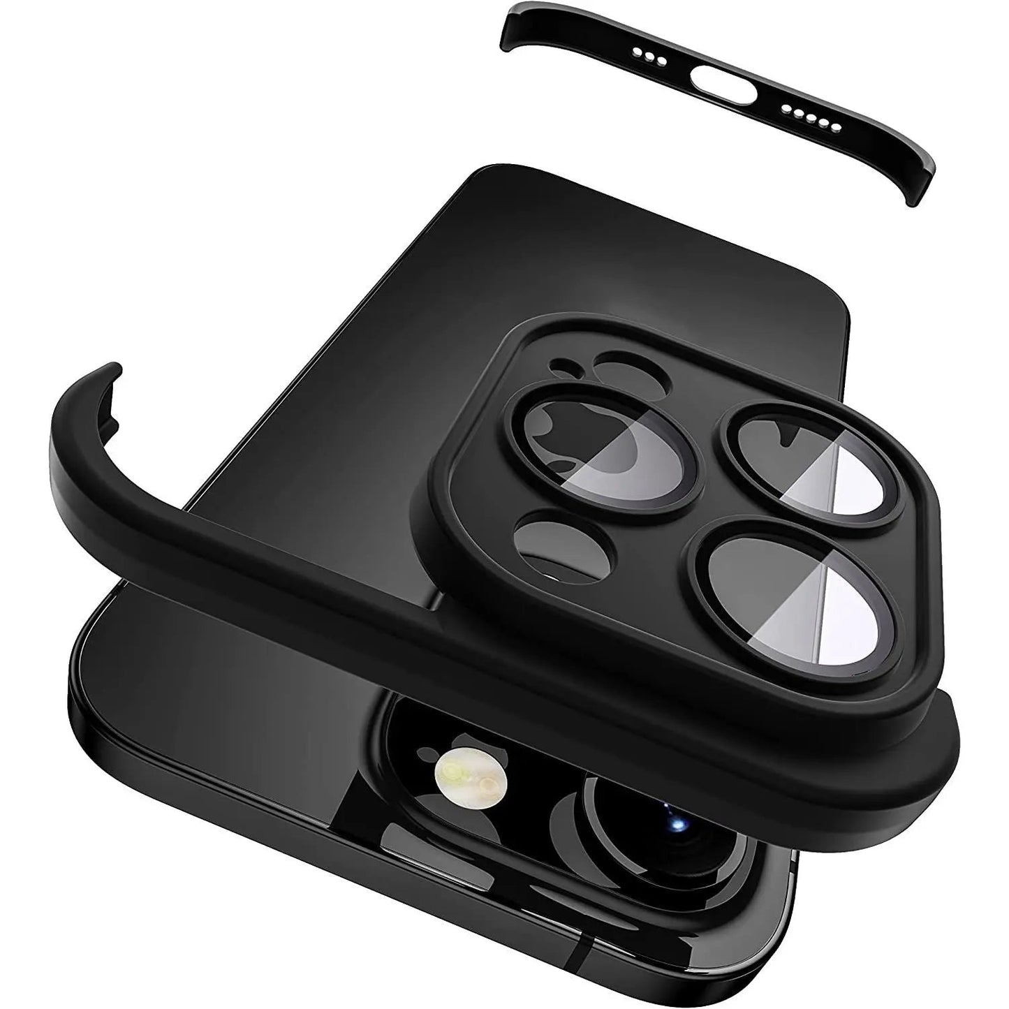ArmorEdge Max – Robuuste iPhone Beschermhoes met Verhoogde Randen