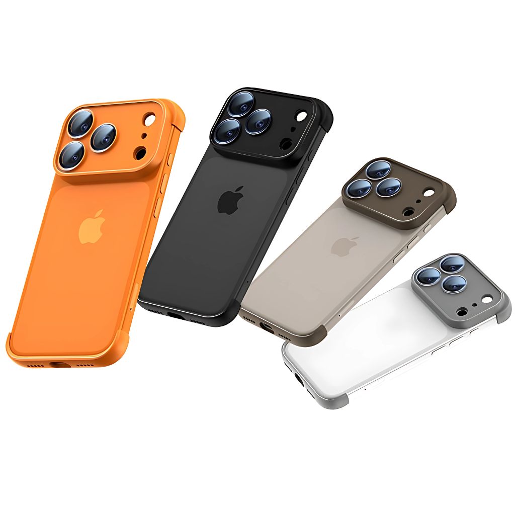 ArmorEdge Max – Robuuste iPhone Beschermhoes met Verhoogde Randen