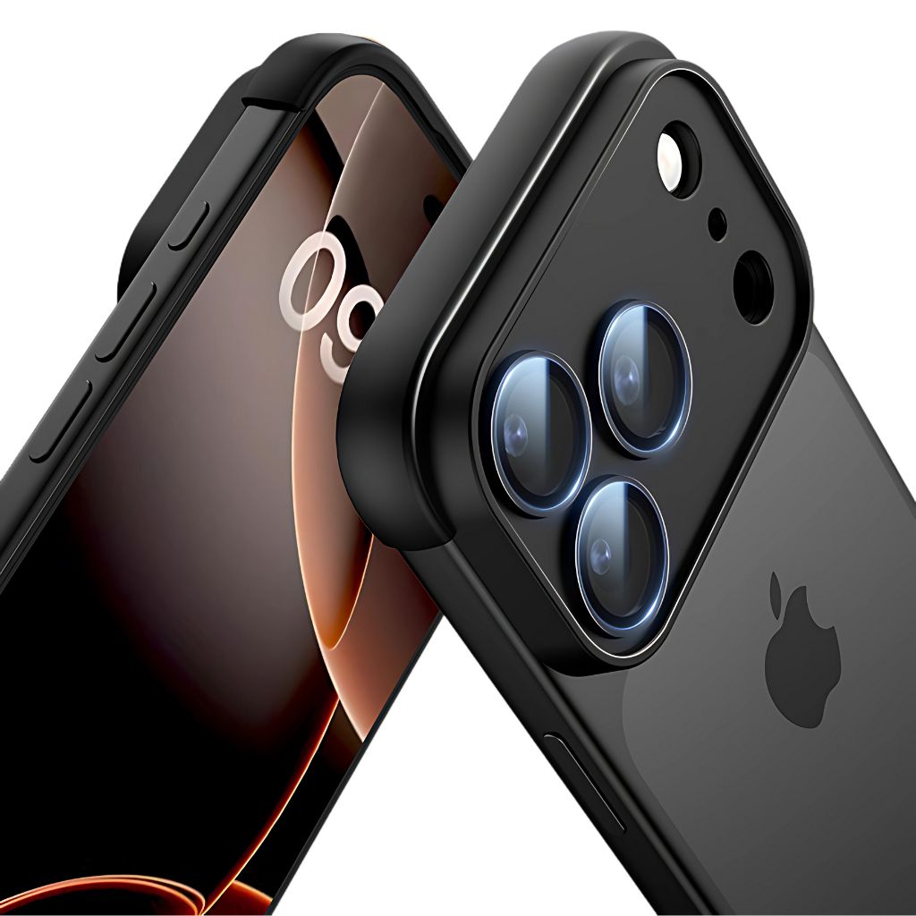 ArmorEdge Max – Robuuste iPhone Beschermhoes met Verhoogde Randen