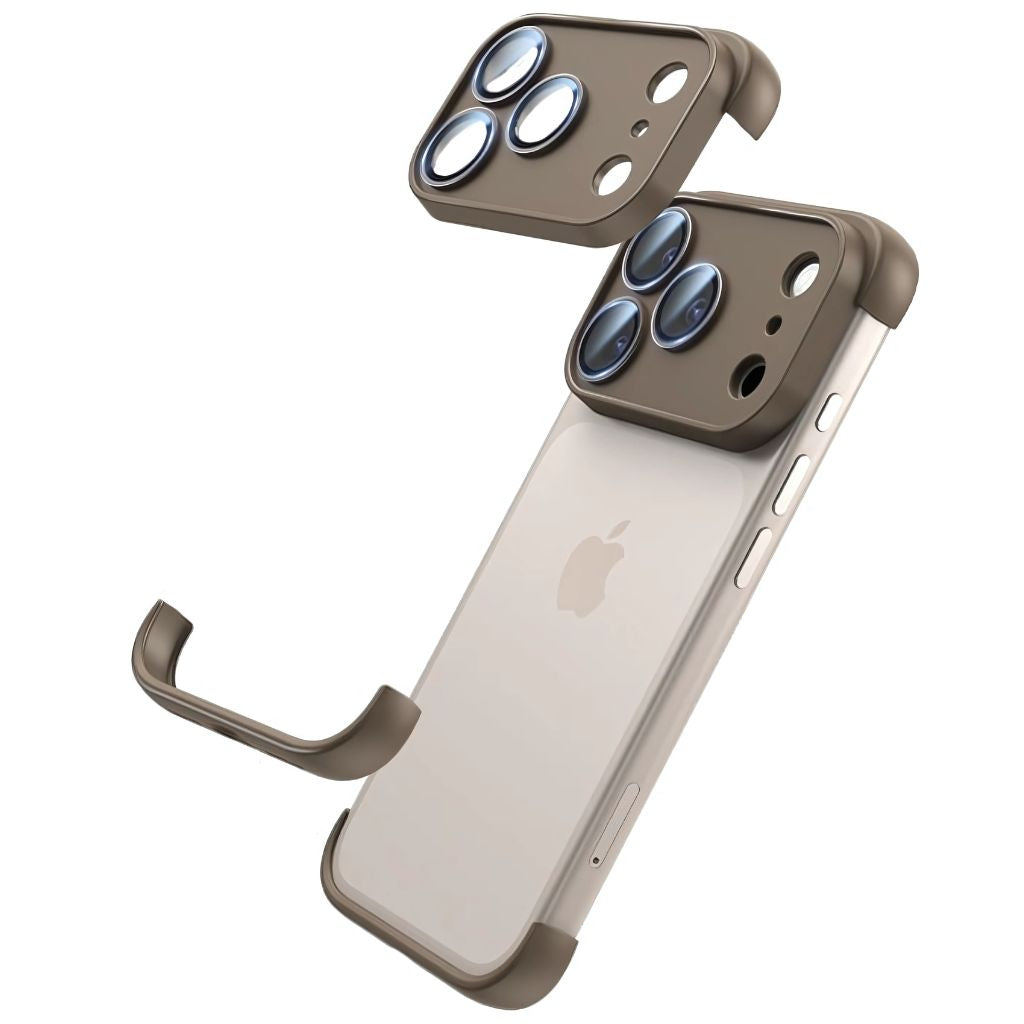 ArmorEdge Max – Robuuste iPhone Beschermhoes met Verhoogde Randen
