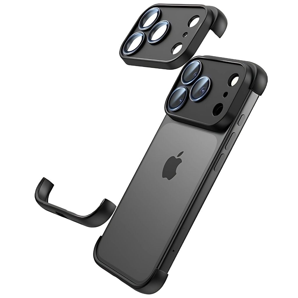 ArmorEdge Max – Robuuste iPhone Beschermhoes met Verhoogde Randen