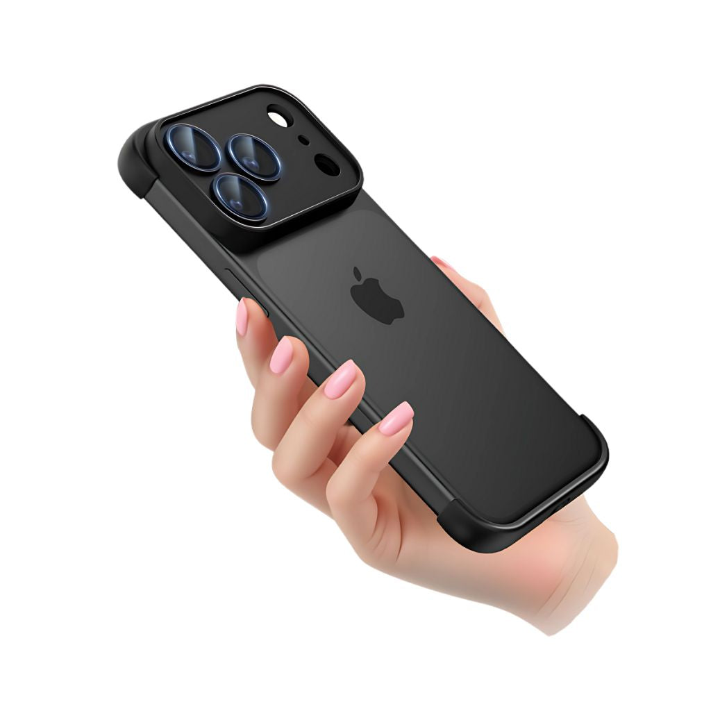 ArmorEdge Max – Robuuste iPhone Beschermhoes met Verhoogde Randen