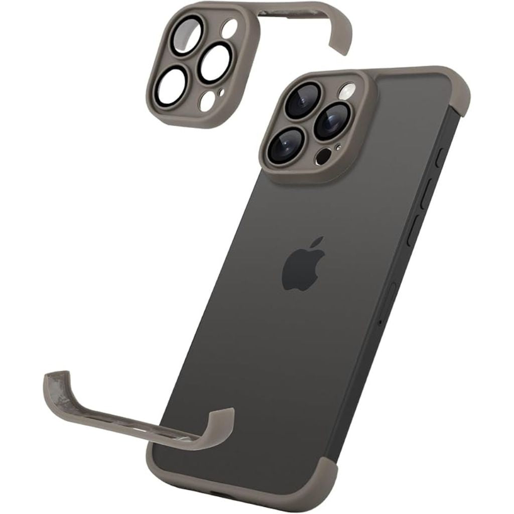 ArmorEdge Max – Robuuste iPhone Beschermhoes met Verhoogde Randen