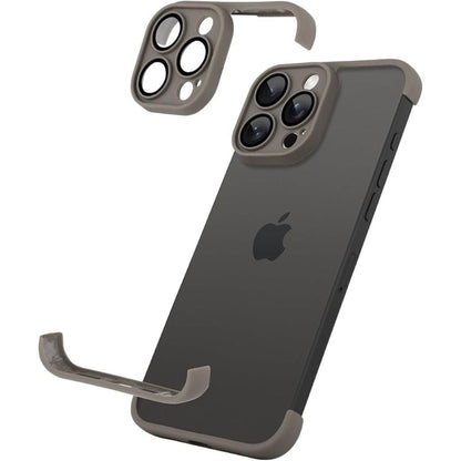 ArmorEdge Max – Robuuste iPhone Beschermhoes met Verhoogde Randen
