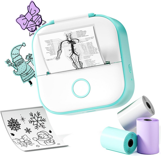 PocketPrint Mini – Draagbare Thermische Fotoprinter Zonder Inkt