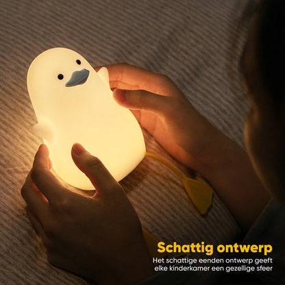 SoftGlow Night Light for Children's Room with Dimmer and Timer