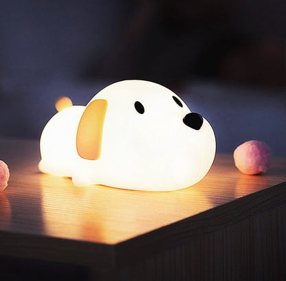 SoftGlow Night Light for Children's Room with Dimmer and Timer