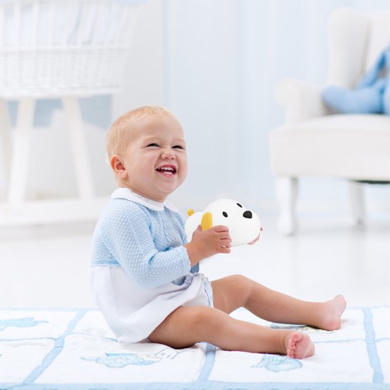 SoftGlow Night Light for Children's Room with Dimmer and Timer