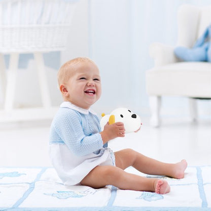 SoftGlow Night Light for Children's Room with Dimmer and Timer