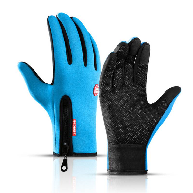 Verwarmbare USB Winterhandschoenen met Touchscreen - Waterdicht & Winddicht