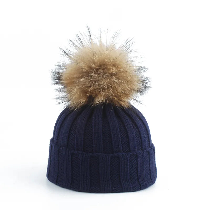 Gebreide wintermuts - Felina