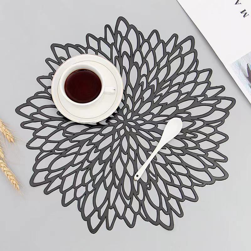 Sterrenstelsel Tafelmats | Elegante Galaxie Design Placemats | Hittebestendig & Antislip