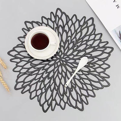 Sterrenstelsel Tafelmats | Elegante Galaxie Design Placemats | Hittebestendig & Antislip