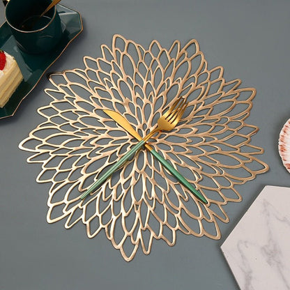 Sterrenstelsel Tafelmats | Elegante Galaxie Design Placemats | Hittebestendig & Antislip