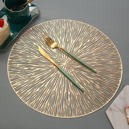 Sterrenstelsel Tafelmats | Elegante Galaxie Design Placemats | Hittebestendig & Antislip
