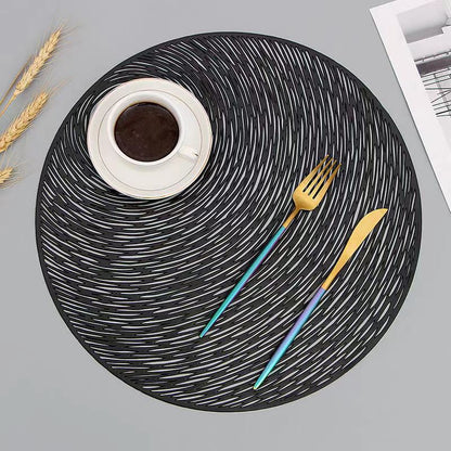 Sterrenstelsel Tafelmats | Elegante Galaxie Design Placemats | Hittebestendig & Antislip