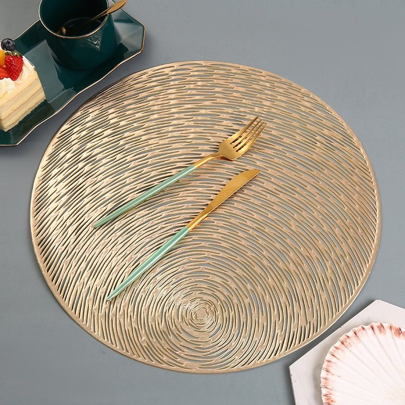 Sterrenstelsel Tafelmats | Elegante Galaxie Design Placemats | Hittebestendig & Antislip