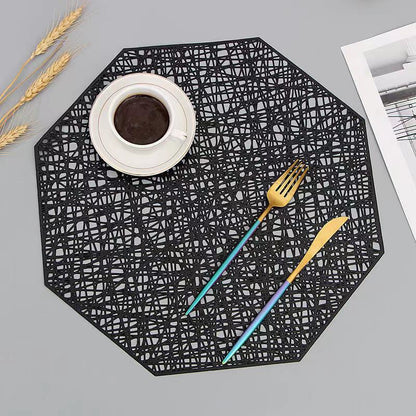 Sterrenstelsel Tafelmats | Elegante Galaxie Design Placemats | Hittebestendig & Antislip