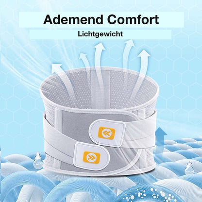 Verstelbare Lumbale Rugsteunriem met 360° Compressie