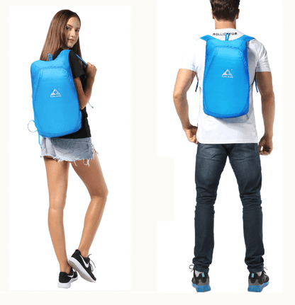 Lichte Opvouwbare Waterdichte Rugzak – Compakte 20L Reisbagage