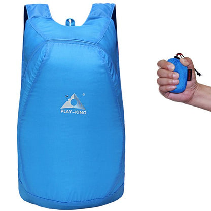 Lichte Opvouwbare Waterdichte Rugzak – Compakte 20L Reisbagage