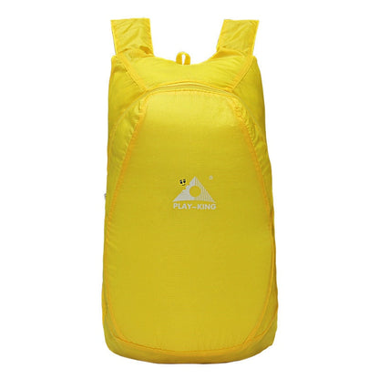 Lichte Opvouwbare Waterdichte Rugzak – Compakte 20L Reisbagage