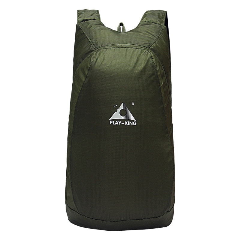 Lichte Opvouwbare Waterdichte Rugzak – Compakte 20L Reisbagage