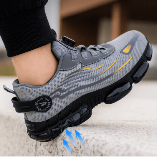 SteunStep Veiligheidsschoenen – Ergonomisch & Ademend voor Werkcomfort