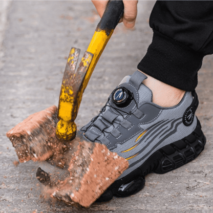 SteunStep Veiligheidsschoenen – Ergonomisch & Ademend voor Werkcomfort