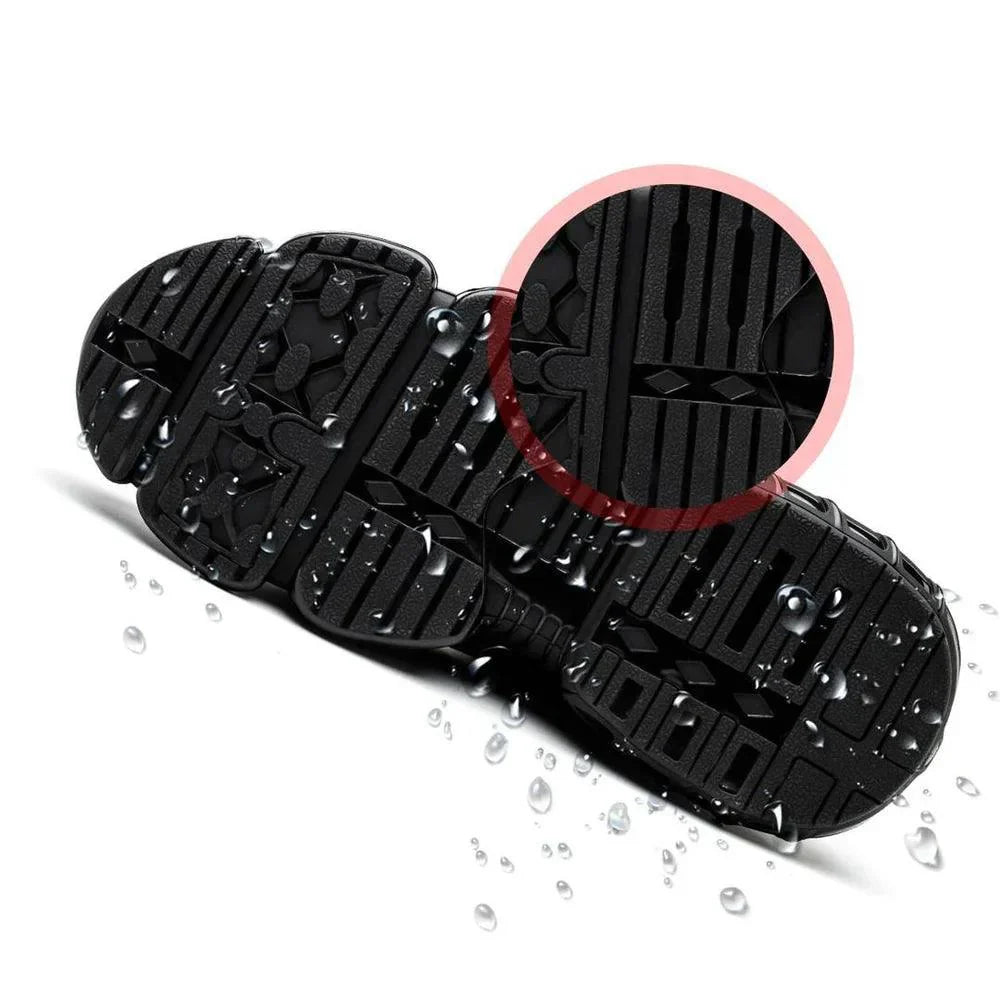 SteunStep Veiligheidsschoenen – Ergonomisch & Ademend voor Werkcomfort