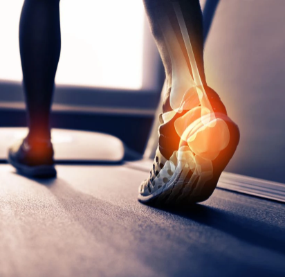 FootFlex Comfort Band – Ondersteunende Voetband tegen Hielpijn