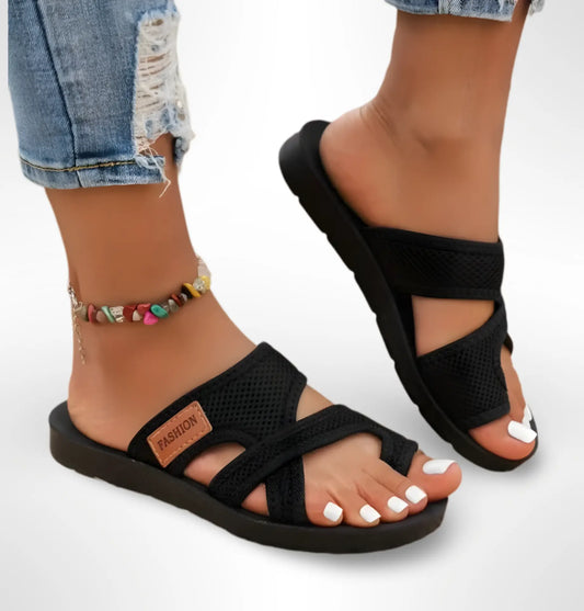 Corrigerende Comfort Sandalen voor Hallux Valgus & Gevoelige Voeten – CORVELLA ComfortFlex Dames