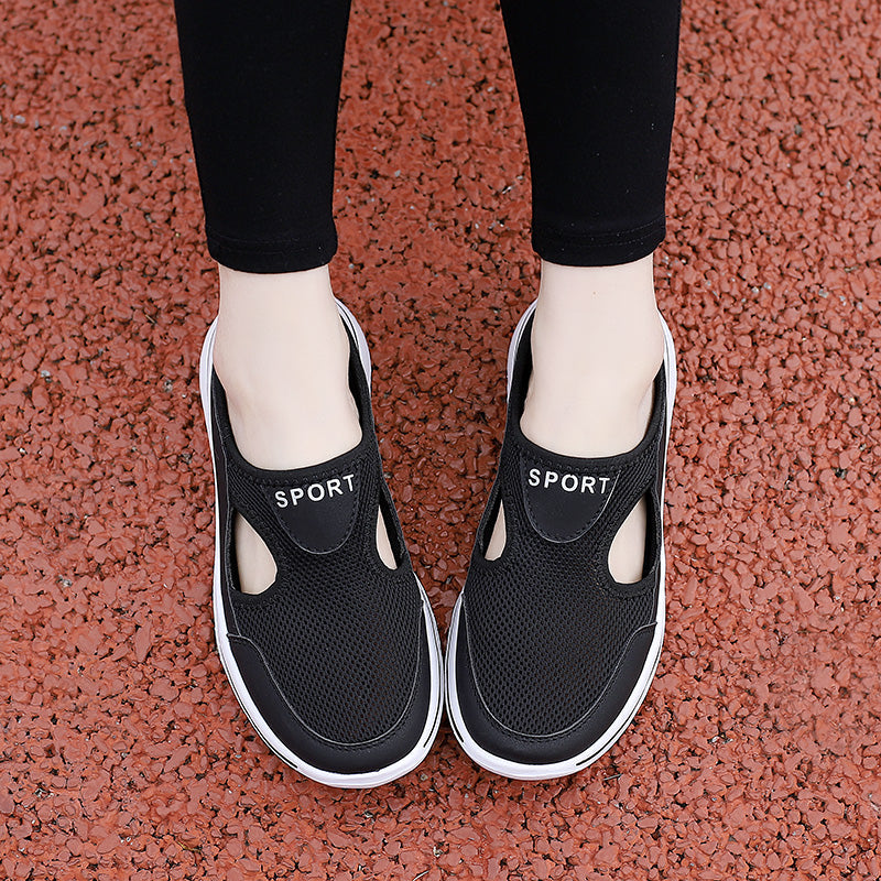 Comfort Mesh Instapslippers voor Heren – Ademend – Brede Pasvorm – EVA Zool