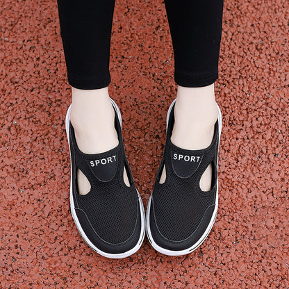 Comfort Mesh Instapslippers voor Heren – Ademend – Brede Pasvorm – EVA Zool