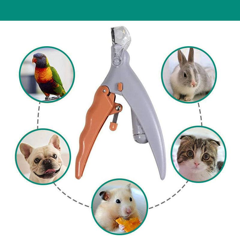 Professionele Hondennagelknipper met Veiligheidssensor - Ergonomisch Ontwerp