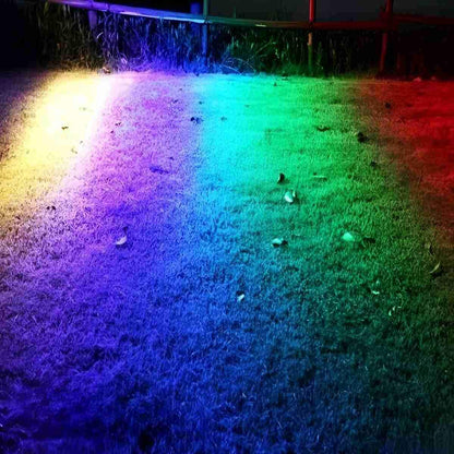 Premium RGB LED Tuinspot Aluminium 48W/72W IP65 Waterdicht Landschapsverlichting