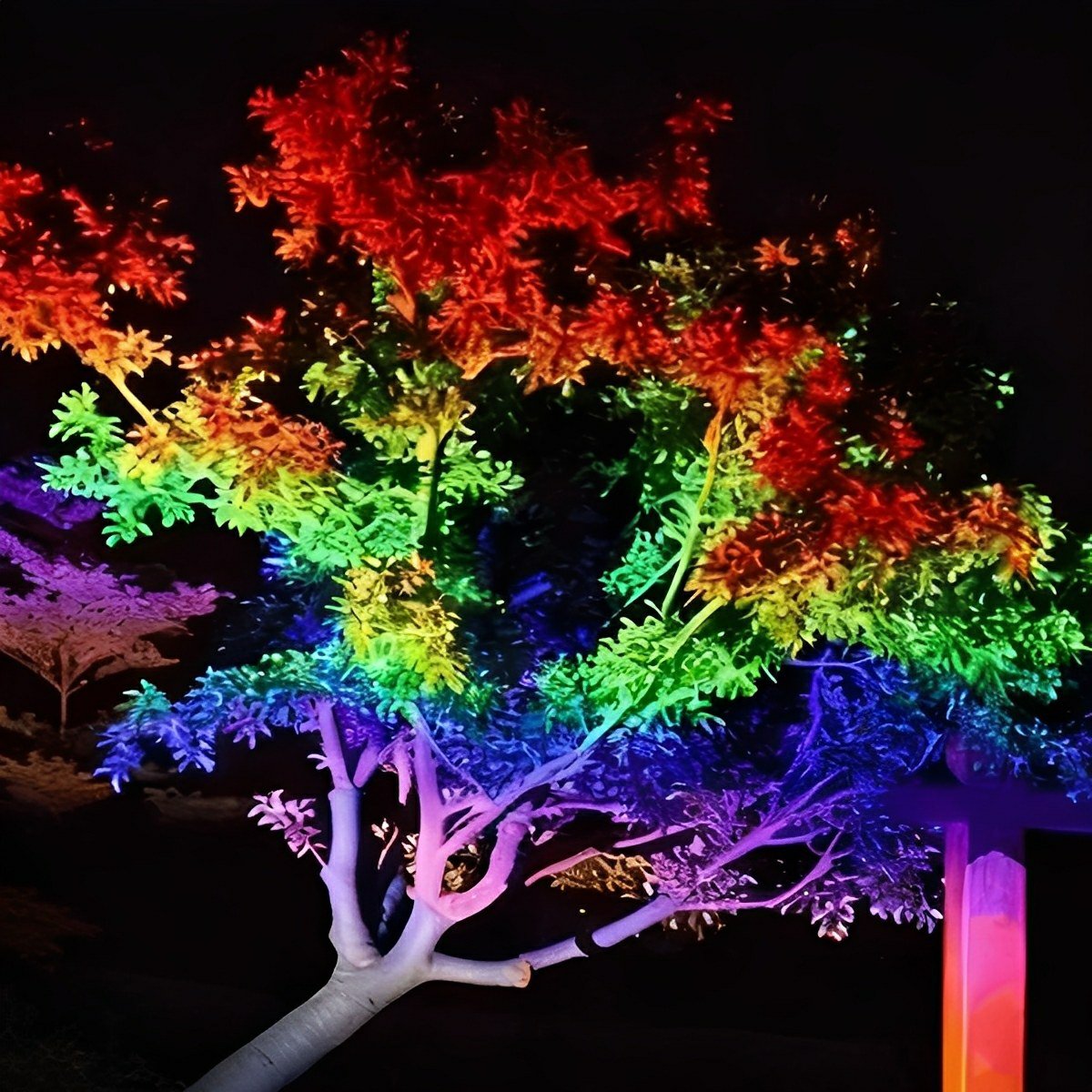Premium RGB LED Tuinspot Aluminium 48W/72W IP65 Waterdicht Landschapsverlichting