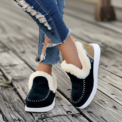 Cozy Women's Warm Slippers PlushSoft – Winter Slippers with Non-Slip Sole