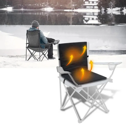 Thermoseat Draagbaar Verwarmd Zitkussen – USB-Verwarming met 3 Warmtestanden