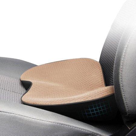 Ergonomisch autostoelkussen met geheugenschuim - 8,9 cm hoogte